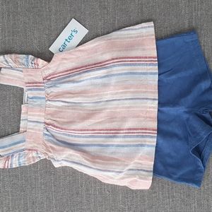 Carter's Top and Bottom Set